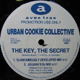 Urban Cookie Collective The Key The Secret Avjs Avex Yyy