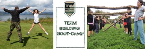 Boot Camp For Adults Team Building Boot Camp