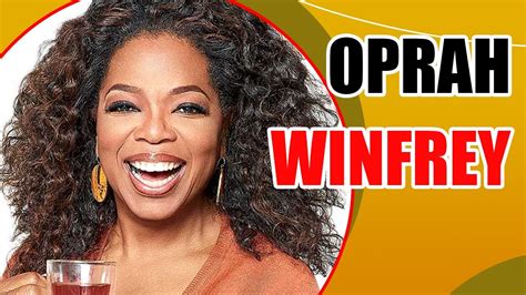 La Inspiradora Historia De Vida De Oprah Winfrey Youtube