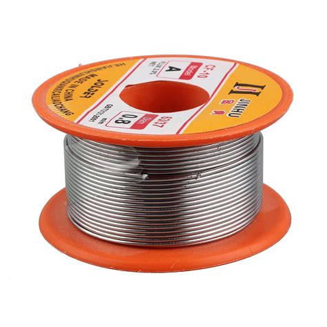 JINHU 50g 0 8mm 0 5mm Tin Wire Tin Lead Melt Rosin Core Flux Solder