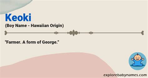 Keoki Name Meaning, Origin, Pronunciation, and Ranking