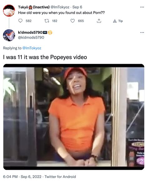 Popeyes P Meme Jayla Foxx S Popeyes Video Know Your Meme