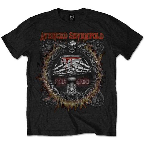 Avenged Sevenfold Unisex T Shirt Drink By Avenged Sevenfold