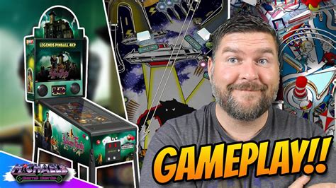 Atgames Legends Pinball 4kp Gameplay First Look Youtube