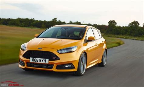 Nuevo Ford Focus St Di Sel Tdci Cv Y Ecoboost Cv