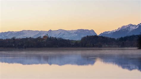 One Of The Warmest Lakes In Bavaria Claims A Curious Record