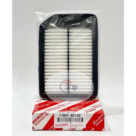 Air Filter Toyota Wigo 2017 Up 17801 BZ140 Lazada PH