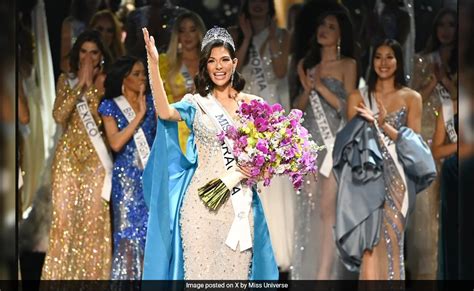 Quem é Sheynnis Palacios 23 Anos Da Nicarágua Coroada Miss Universo