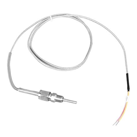 Mini Connector Temperature Probe K Type Thermocouple Metal Probe 1 8