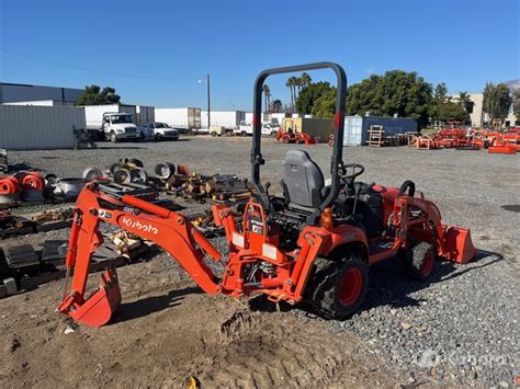 Kubota Bx Slb R Wd Tractor In Ontario California United