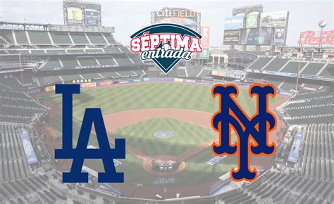 Dodgers Vs Mets Mlb Horario Tv C Mo Y D Nde Ver En Vivo