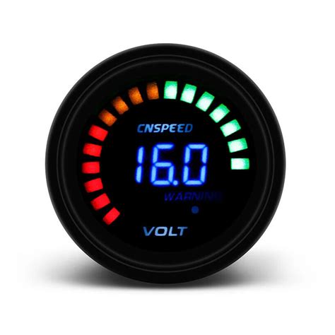 Digital Voltmeter DC 12V Waterproof LED Voltage Panel Meter Car Van