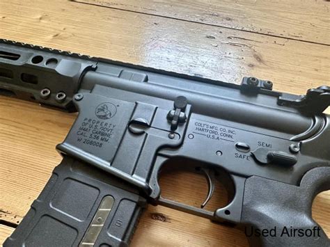 Rare Arms Shell Ejecting Ar Gbbr Colt M Extra Mags Shells Lancs