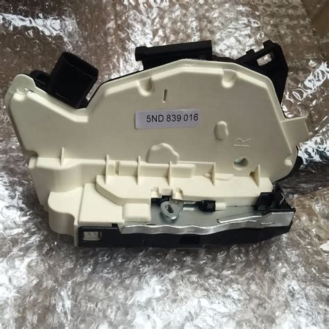 For VW SEAT IBIZA MII SKODA CITIGO FABIA 5J SUPERB 3T Door Lock