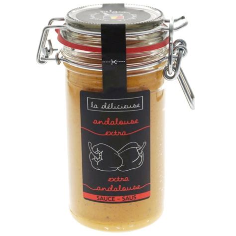 La D Licieuse Andalusische Sauce Sauce Andalouse Ml La Drag E