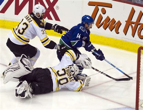 Back To Boston Bruins In Hole Against Canucks In Stanley Cup Finals