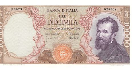 La Moneta Tra Arte Storia E Valori Repubblica Italiana 10 000 Lire