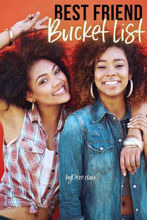 Best Friend Bucket List Bff Bucket List Bestie Bucket List Bff