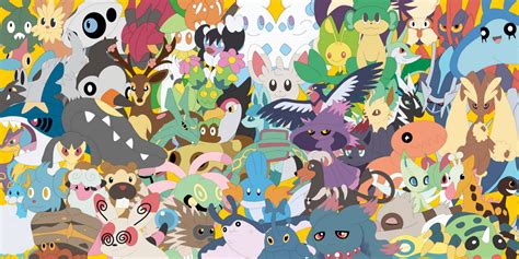 Pokemon Collage by EnochianGhost on DeviantArt