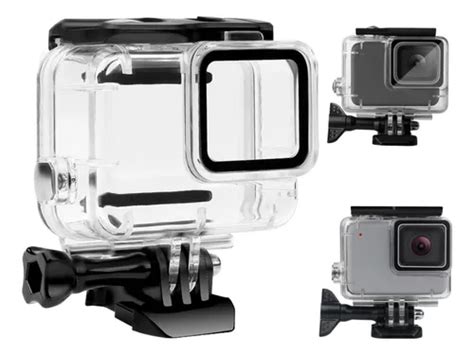 Funda Impermeable Para Gopro Hero 7 White Silver Diving Mercadolibre