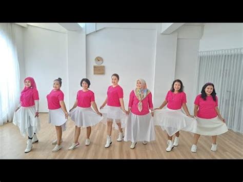 Cherry Lady Line Dance Choreo By Andrico Yusran Ina Sofyan Anas