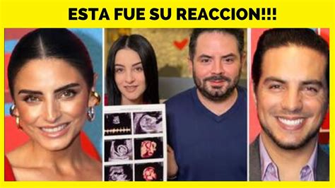 La Reacción De Vadhir Y Aislinn Derbez A Que José Eduardo Será Papá