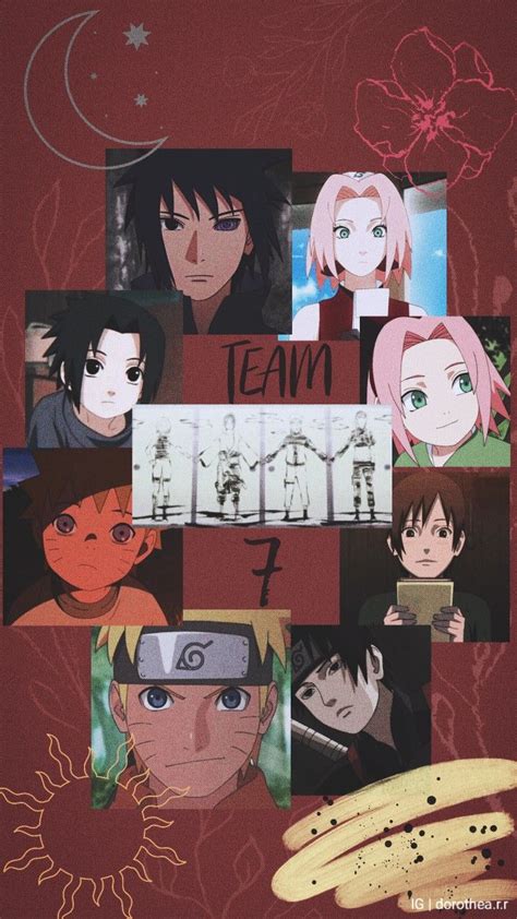 🔥 Free Download Naruto Team Aesthetic Wallpaper 720x1280 For Your