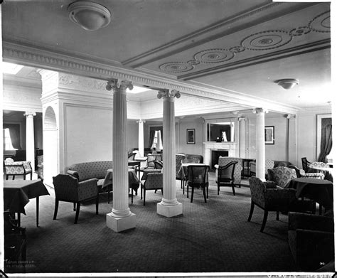 Second Class Drawing Room On The Aquitania 1914 Royal Museums