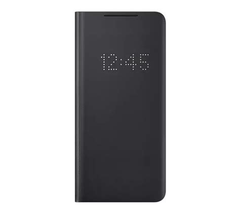 Official Genuine Samsung Galaxy S21 Ultra Led View Cover Flip Wallet Case Black £4290 Picclick Uk