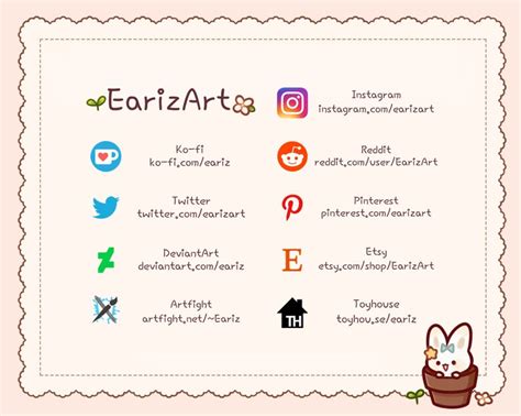 Twitch Emotes Discord Emotes Pack 8 Cute Light Brown Bunny Emotes Style