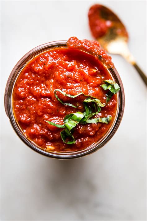 Homemade Marinara Sauce The Modern Proper