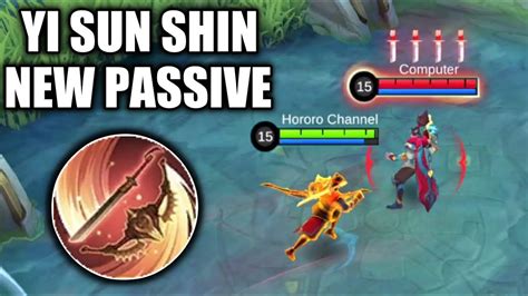 NEW YI SUN SHIN IS BROKEN YouTube