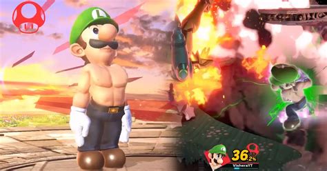 Swole Luigi Mod Gives The Eternal Second Player Character Incredible