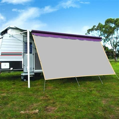 CAMWINGS RV Awning Privacy Screen Shade Panel Kit Sunblock Shade Drop 8 ...