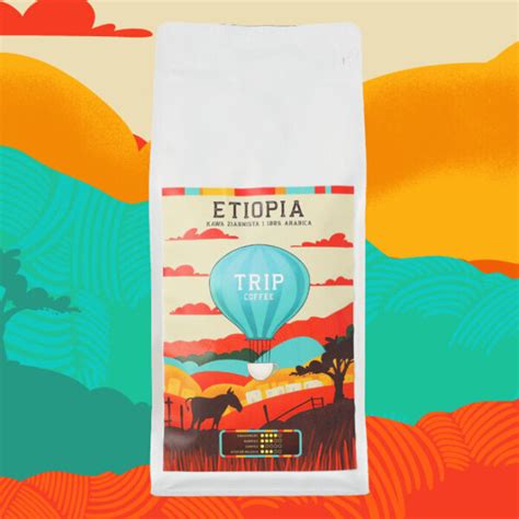 Kawa Ziarnista Trip Coffee Etiopia Kg Konesso Pl