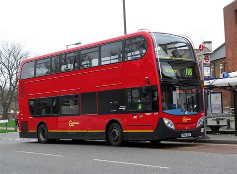 London Bus Routes Route 118 Brixton Morden Route 118 Go Ahead