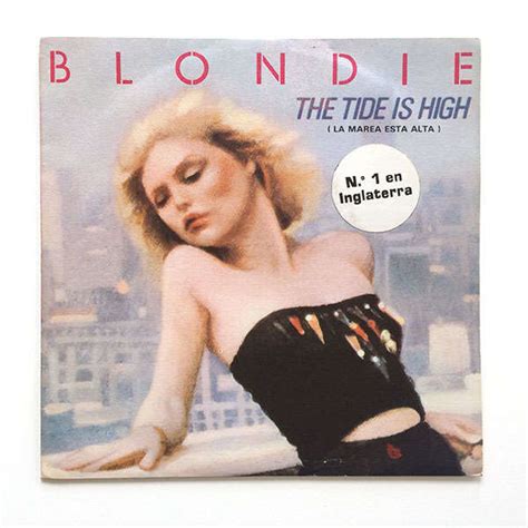 The Tide Is High De Blondie 45 Rpm X 1 Con Chapichapo Record Ref