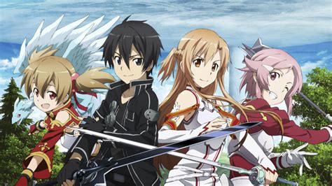 urutan nonton sword art  lengkap    ova