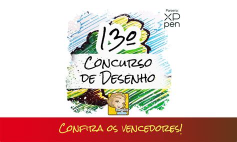 Concurso De Desenho Desenho Online Confira Os Vencedores