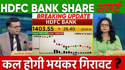 HDFC Bank Share Latest News HDFC Bank Share Analysis Hdfc Bank