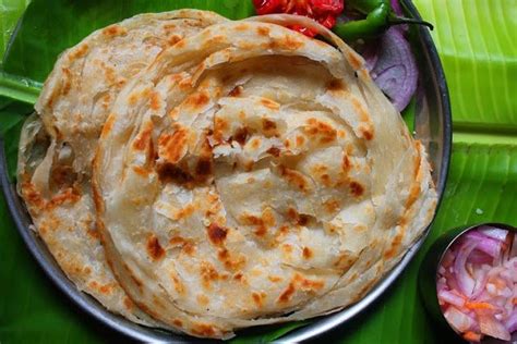 Kerala Parotta Layered Parratha Southindian Paratta Best Chef