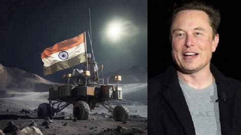 Musk says ‘super cool’ as India lands on the Moon