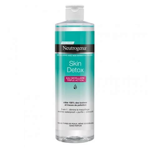 Neutrogena Skin Detox 3 U 1 Micelarna Voda Centar Pharm