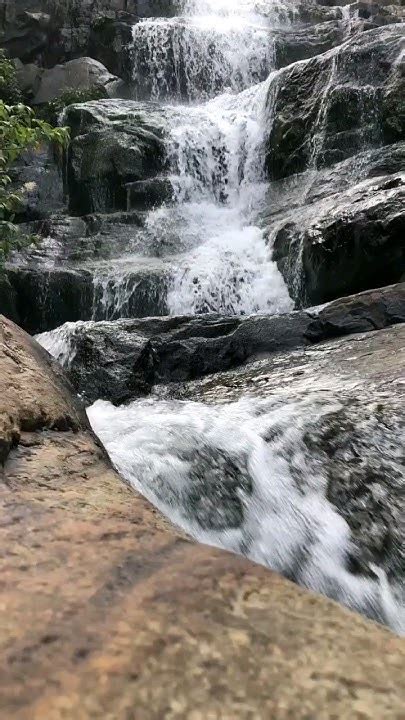 Beautiful Small Water Fall Near In The Boboru Ella😍😍🍀🍀 Youtube