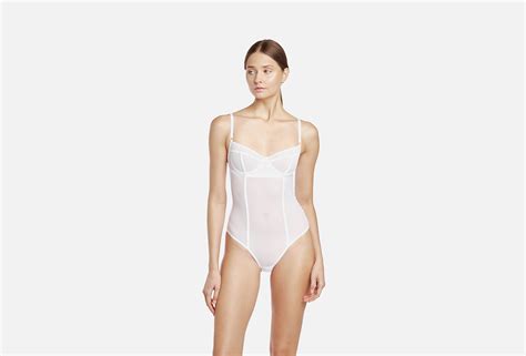 Aksenteva Lingerie Slow White White S B