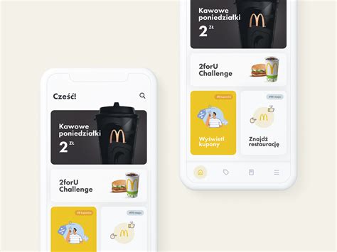 McDonald's Redesign Concept by Lukasz Jackiewicz for visux on Dribbble