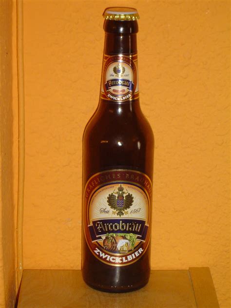 Coleccionando cervezas: Arcobräu Zwicklbier