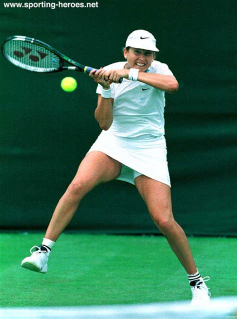 Monica Seles - 1999. Australian & French Open (Semi-Final) - U.S.A.