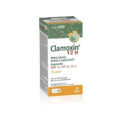 Amoxicilina Ácido Clavulánico SUSP Pediátrico Fco 40 ML 200 28 5 MG