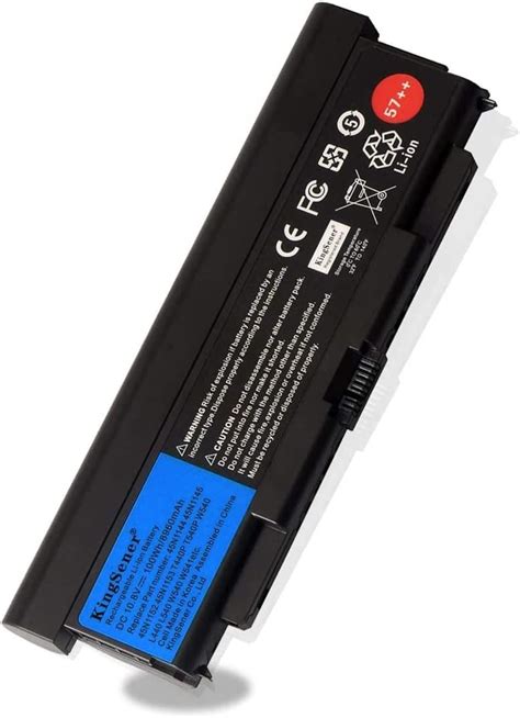 Amazon Fully Replacement X Laptop Battery Compatible With